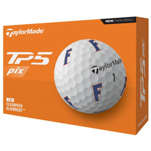Load image into Gallery viewer, TaylorMade Golf 2024 TP5 PIX Golf Balls, Florida Gators, 1 Dozen
