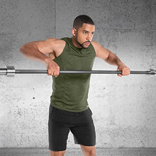 Load image into Gallery viewer, CAP Barbell THE BEAST Olympic Bar | For Weightlifting and Power Lifting, THE BEAST - Black/Chrome
