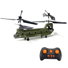 Load image into Gallery viewer, Remote Control Helicopter, S026H Military Transport RC Helicopter with Altitude Hold, One Key take Off/Landing
