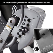 Load image into Gallery viewer, INNOVA HEALTH AND FITNESS ITM5900 Advanced Heat and Massage Inversion Table, Gray/Black
