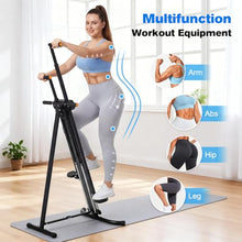 Load image into Gallery viewer, Relife Stair Stepper, Vertical Climber Exercise Machine for Home Gym, Stair Climber with 4 Metal Guide Rails
