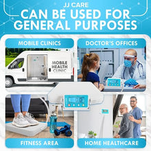 Load image into Gallery viewer, JJ CARE Medical Scale (660 lbs) - Professional Grade Body Weight Scale. Easy-to-Read LCD Display
