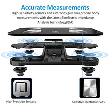 Load image into Gallery viewer, FITINDEX Scale with BMI, Body Fat, Muscle Mass, Smart Scale for Body Weight, Bluetooth, Digital, Sync with App, User Health Equipment
