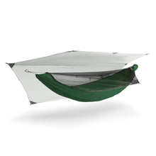 Load image into Gallery viewer, KAMMOK Mantis Hammock, All Seasons, Mosquito Net, Storage Bag, Camping, Outdoor Activities - Pine Green
