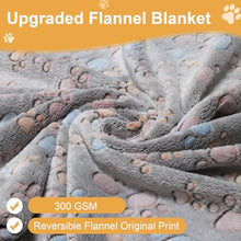 Load image into Gallery viewer, Gowyeg 1 Pack 3 Blankets for Dogs, Dog Blanket for Large &amp; Medium Pet Cat, Premium Soft Fluffy Suitable for Sofas, Kennels &amp; Beds, Gifts Puppy Essentials, 41x31inch, Brown/Purple/Coffee Brown
