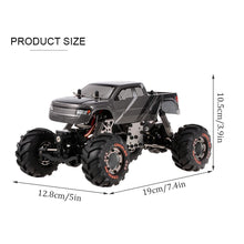 Load image into Gallery viewer, RC Cars 1/24 Scale 2.4G 4WD High Speed Electric All Terrain Off-Road Climbing Buggy 4WD Mini Rock Crawler RTR for Kids and Adults
