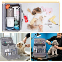 Load image into Gallery viewer, Becivi Dog Cat Grooming Bag for Vacuum,Scissors,Dog Grooming Kit Supplies
