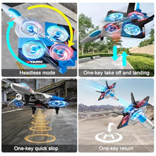 Load image into Gallery viewer, 4DRC V39 Foam Remote Control Airplanes RC Planes with Camera, RC Airplane Fighter Jet
