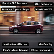 Load image into Gallery viewer, Spytec Pulse OBD GPS Tracker for Vehicles, Cars, Trucks | Anti-Theft Plug-in Car GPS Tracker | Fast 2 Second Updates, Ignition On/Off Alerts, Vehicle Movements | Fleet monitoring | Subscription needed
