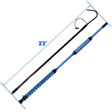 Load image into Gallery viewer, Fiblink Fishing Gaff Portable Fish Gaff with Stainless Steel Fishing Hook,Non-Slip Grip Handle and Fiberglass Shaft for Saltwater Offshore 6'6"
