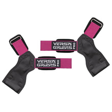 Load image into Gallery viewer, Versa Gripps Pro, Wrist Straps for Weightlifting Alternative - SM, Pink
