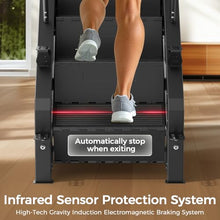 Load image into Gallery viewer, FEIERDUN SC3 Stair Stepper Machine for Home Gym, Commercial Grade Stair Climber with LED Screen, Stair Machine with 15 Speed Levels for Cardio and Lower Body Workout, 660LBS Capacity, 24-164 Steps/Min
