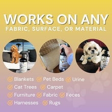 Load image into Gallery viewer, The Stink Solution Dog Odor Eliminator Spray, Pomegranate, 2 Pack, 16 oz
