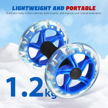 Load image into Gallery viewer, Toddmomy Ab Wheel Roller For Core Workout, Ab Roller Fitness Exercise Wheel Devices Abdominal Trainer
