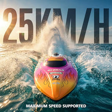 Load image into Gallery viewer, BEZGAR RC Boat, 12 inch Remote Control Boat for Kids and Adults - TX136
