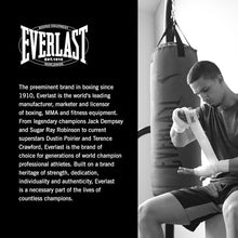 Load image into Gallery viewer, Everlast Elite 2 Heavy Bag (80 LB) with Wood Beam Heavy Punching Bag Hanger, Durable Boxing Heavy Bag for Home Training
