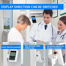 Load image into Gallery viewer, JJFFTAO,Professional Digital Physicians Scale，Ultrasonic Height and Weight Scale，Multifunctional Medical Measuring Scale for Weight and Height Measurement,Weight Capacity 440 lbs / 35.4”-78.7”

