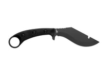 Load image into Gallery viewer, Tops Knives Trailhead Kukri Full Tang Fixed Blade- Sniper Grey Blade Finish- Black Kydex Sheath w/Beta Loop
