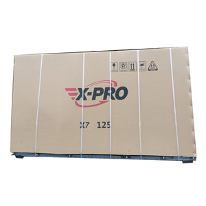 X-PRO 125cc Motorcycle Bike Dirt Bike 125cc Gas Motorcycle Bike Street Bike Adults Dirt Bike Dirtbike,White