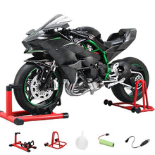 Load image into Gallery viewer, 1/6 Scale Alloy Dynamic Motorcycle Model with Ignition System and Smoke Spray
