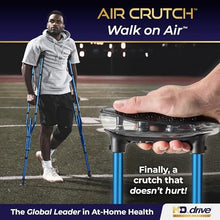 Load image into Gallery viewer, Adult Crutches for Walking with Comfortable Underarm Pads and Ergonomic Grips
