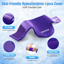 Load image into Gallery viewer, ONLYCARE Neck Ice Pack Wrap Gel - Upgraded Shoulder Ice Packs for Injuries Reusable, Hot and Cold Compress Ice Packs for Neck, Relief of Pain, Swelling, Sprains, Office Pressure
