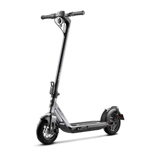 Electric Scooter for Adults, Carbon Fiber Ultra Light 31 Miles Long Range, Max Speed 20MPH, 7.5in. Wider Deck, 9.5in. Tubeless Fat Tires, UL Certified