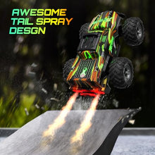 Load image into Gallery viewer, 1:16 Scale All Terrain RC Cars,High Speed 25Km/h Fast Car with Colorful Led Light and spray
