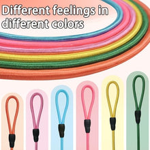 Load image into Gallery viewer, FOVRLZSE 6-Pack Macaron Nylon Slip Leads, 4.6FT for Small to Medium Dogs
