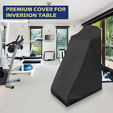 Load image into Gallery viewer, Guisong Inversion Table Cover with Zipper, Waterproof Dustproof Protective Cover Fit Most Inversion Tables &amp; Chairs, Indoor Outdoor Use
