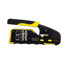 Load image into Gallery viewer, Klein Tools Cable Installation Tool Set with Crimper, Tester, Snips, Punchdown Tool, and Case (6 Pieces)
