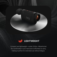 Load image into Gallery viewer, ATN BlazeHunter 335 LRF 384x288 Thermal Monocular, 4-32x, Handheld Night Vision, 1800 Yd Detection, Built-in Rangefinder, Record &amp; Stream Video, HD OLED Display with Signature Series Power Bundle
