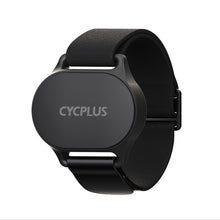 Load image into Gallery viewer, CYCPLUS Heart Rate Monitor Armband,Bluetooth 5.1 ANT+ HR Monitor with HR Zone LED Indicator
