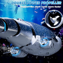 Load image into Gallery viewer, Remote Control Whale Shark Toys for Boys Kids, 1:18 Scale High Simulation Shark for Pool

