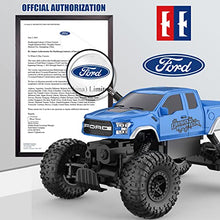 Load image into Gallery viewer, DOUBLE E Ford Raptor F150 RC Car 4WD Monster Trucks for Boys,11 Inches Off Road Crawler Vehicle
