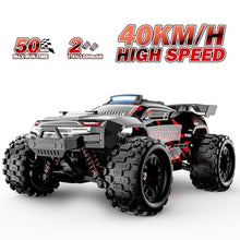 Load image into Gallery viewer, High Speed Remote Control truck, 2.4Ghz Toys Gifts for Kids and Adults, 4WD Electric Vehicle
