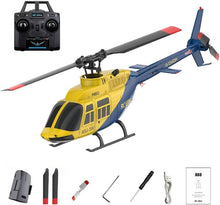 Load image into Gallery viewer, 6-Axis Gyroscope RC Helicopter With Optical Flow Sensor &amp; Upgraded Transmitter
