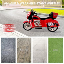 Load image into Gallery viewer, 12V Electric Motorcycle for Kids Ages 3-8, 2 Seats Ride-On Motorbike with 3 Wheels
