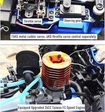 Load image into Gallery viewer, 1/8 RC Truck Hobby Grade Racing Car for Adult 20.5IN 26CXP Engine RC Rock Crawler Remote Control Buggy
