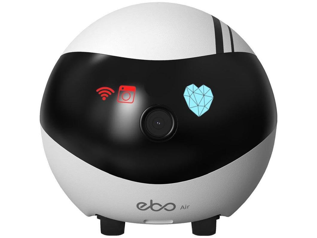 Enabot Surve Enabo|EBO AIR Toy EBO AIR PET Care Camera AI Family Robot Retail