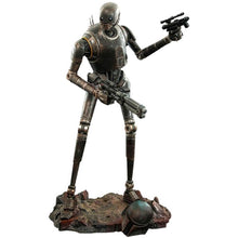 Load image into Gallery viewer, STAR WARS The Book of Boba Fett 12 Inch Action Figure 1/6 Scale - KX Enforcer Droid Hot Toys 910740
