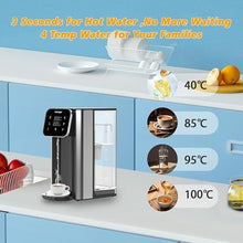 Load image into Gallery viewer, Vortopt Countertop Water Dispenser, 4L Large Tank, 3S Fast Heating.

