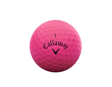 Load image into Gallery viewer, Callaway Golf Supersoft Golf Balls (2023, Pink)
