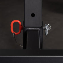Load image into Gallery viewer, Titan Fitness Y-Dip Bar Fits X-3 Series Power Racks - Black
