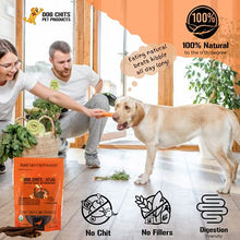 Load image into Gallery viewer, Dog Chits Turkey and Sweet Potato Soft Chew for Dogs - Dog and Puppy Chews | Made in USA | Organic Turkey | All-Natural Treats | Large &amp; Small Breeds | Organic Sweet Potato | 4 oz.
