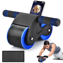 Load image into Gallery viewer, Automatic Rebound Abdominal Wheel, Ab Roller Wheel with Automatic Rebound Assistance Resistance Springs
