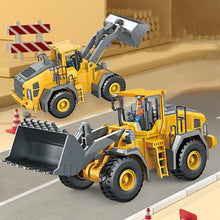 Load image into Gallery viewer, BLQCSLH Excavator Set，RC Dump Truck Command The Site Conquer The Dir (Loader)
