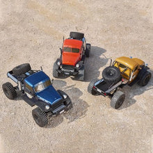 Load image into Gallery viewer, RC Rock Crawler 4x4 Hobby Grade for Adults Need to Complete with Battery (Blue)
