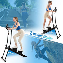 Load image into Gallery viewer, HXD-ERGO Stair Stepper for Home, 6-Level Magnetic Resistance Stepper Machine with Incline Modes &amp; LCD Monitor, 330LBS Capacity Quiet Stair Climber, Steppers for Exercise at Home, Stair Master Workout
