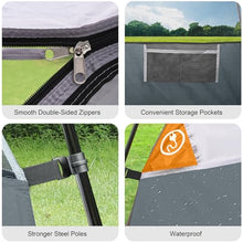 Load image into Gallery viewer, CAMPROS CP Tents for Camping 2/4/6 Person, Waterproof Windproof Dome Tent

